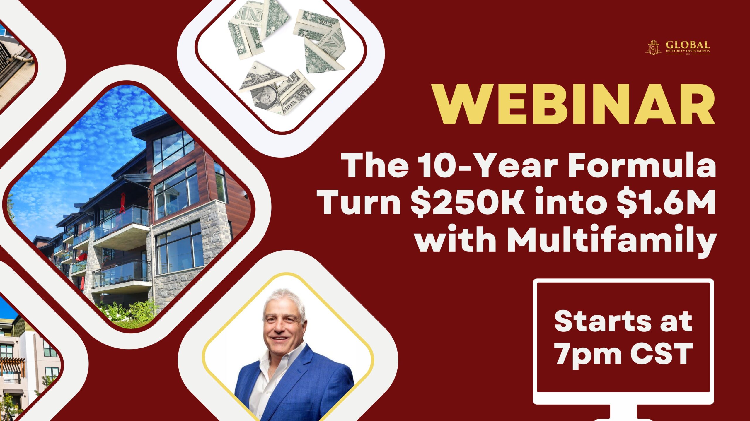 Turn $250K into $1.6M: The 10 Year Multifamily Formula