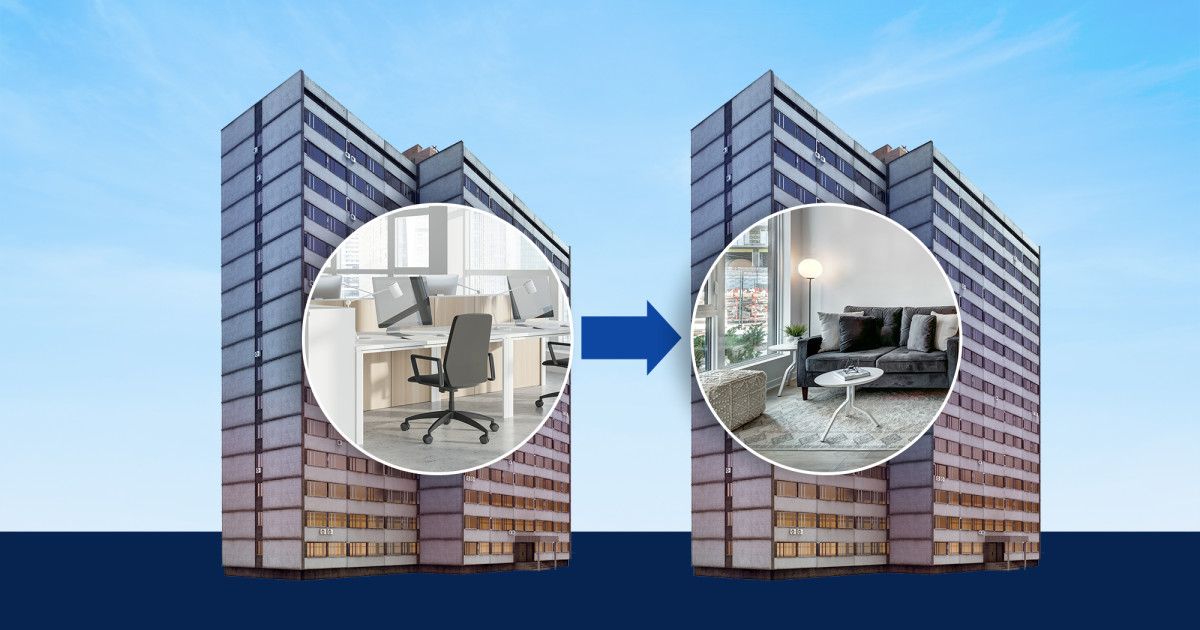 Office-to-Residential Conversions: Transforming Spaces for a Sustainable Future